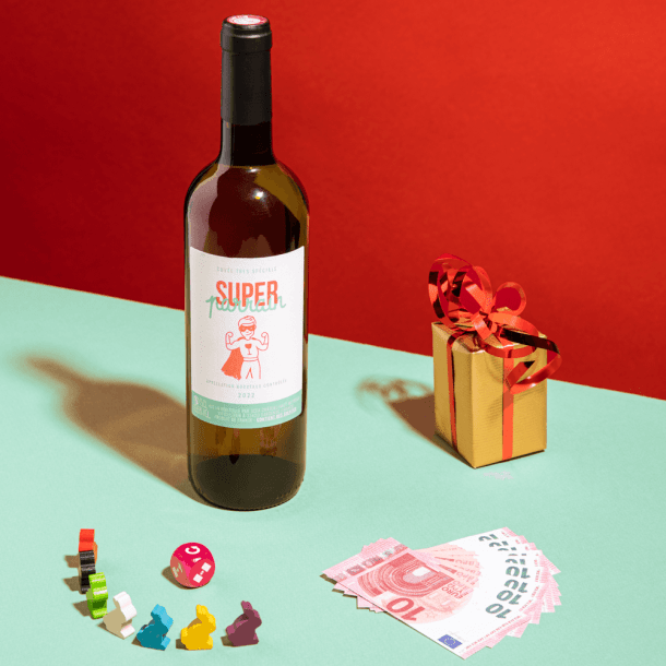 Super Parrain - AOP Bordeaux Blanc Château Haut Meyreau 2022