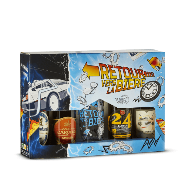 Coffret Retour vers la Bière