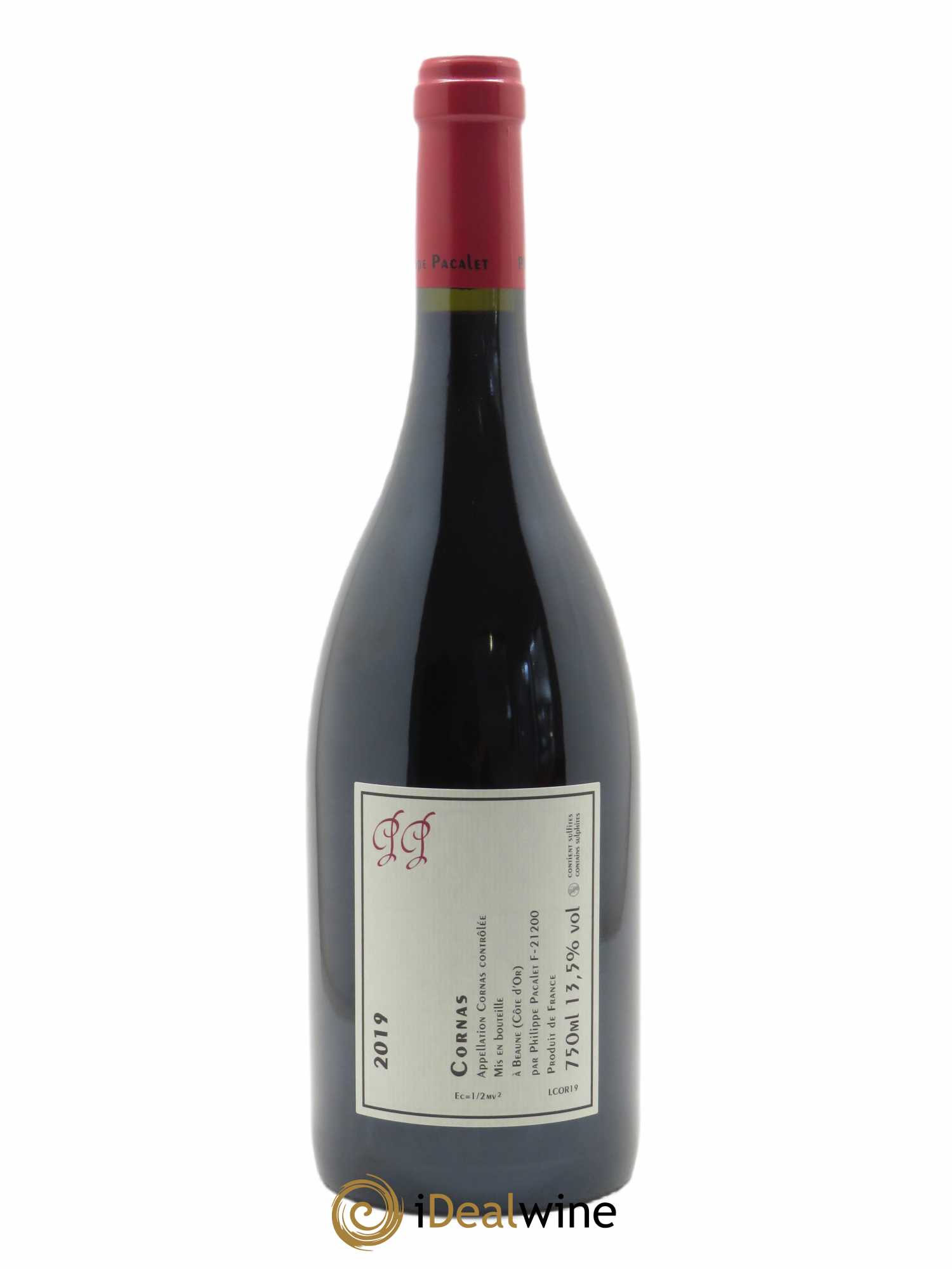 Cornas Philippe Pacalet  2019 - Lot de 1 Bouteille