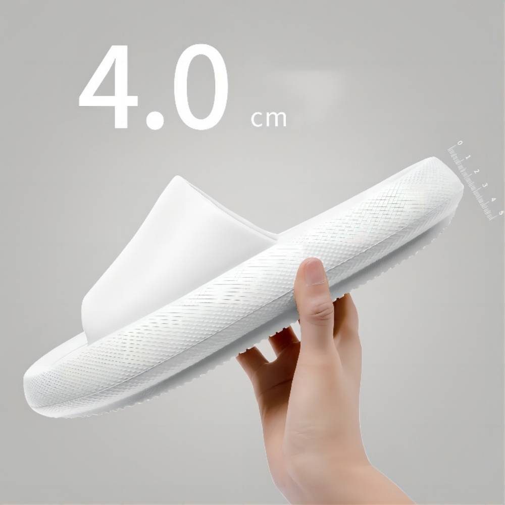 SOTOR Badeschuhe 4CM dicke Sohle weiche Hausschuhe Hausschuhe Badeschuh Geeignet für Schlafzimmer, Bad, Wohnzimmer, Strand, Freizeit.