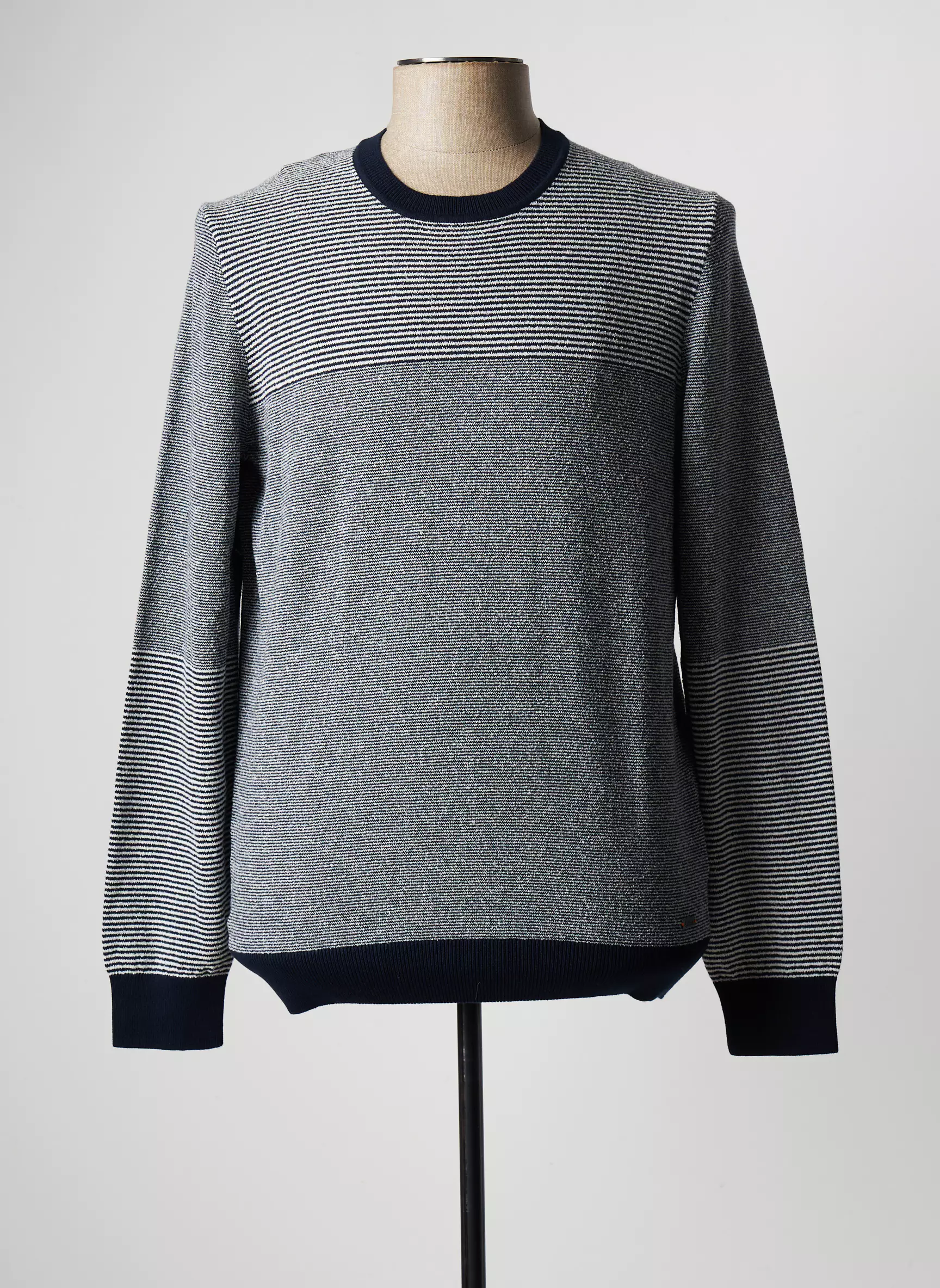 Hugo Boss Pulls Homme couleur bleu