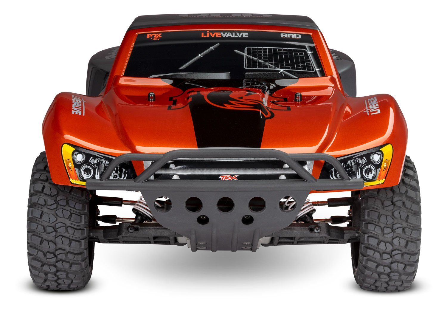 Traxxas RC-Auto Traxxas RC Auto Slash VXL FOX Brushless Shourt Course Truck 2,4GHz