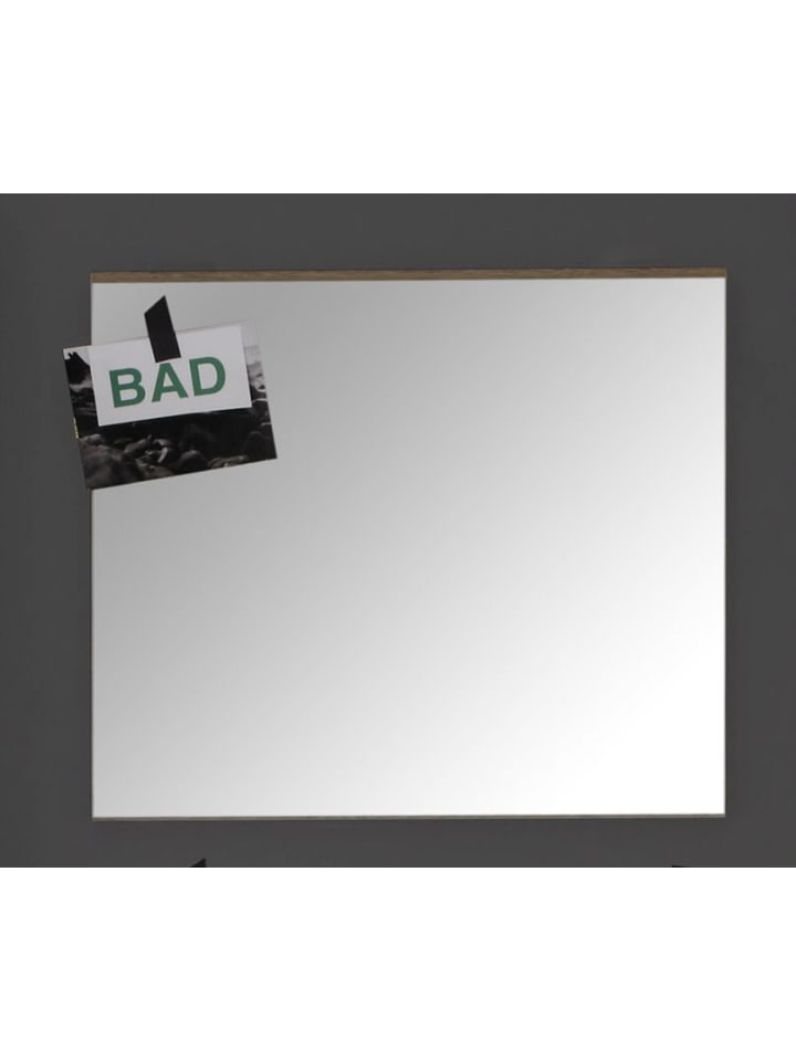 ebuy24 Badspiegel SetOneBad Eiche Dekor 60 x 2 cm günstig kaufen onesize
