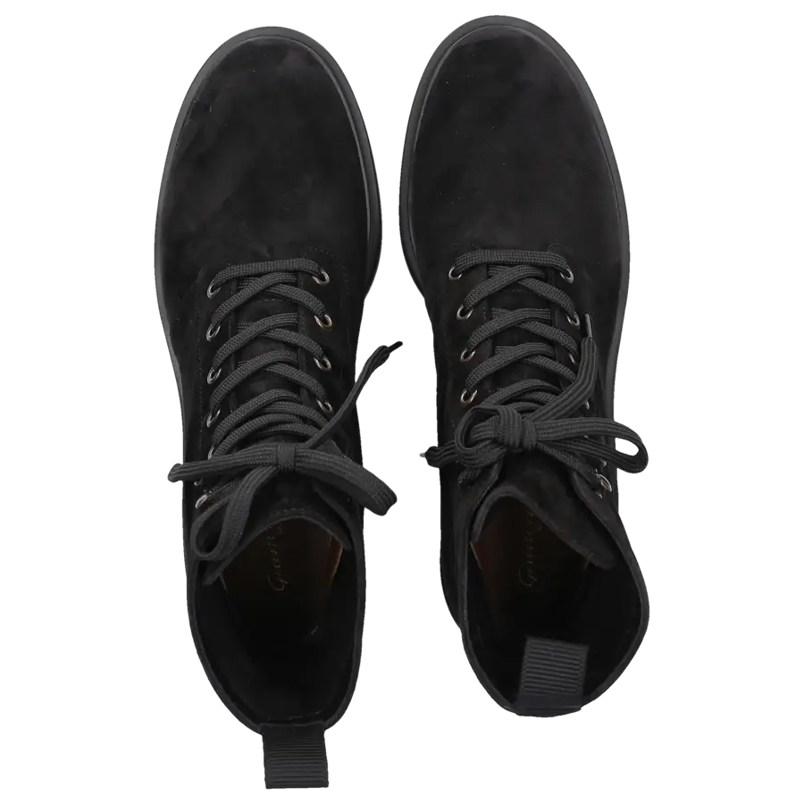 Gianvito Rossi - Stiefeletten FOSTER Veloursleder - schwarz