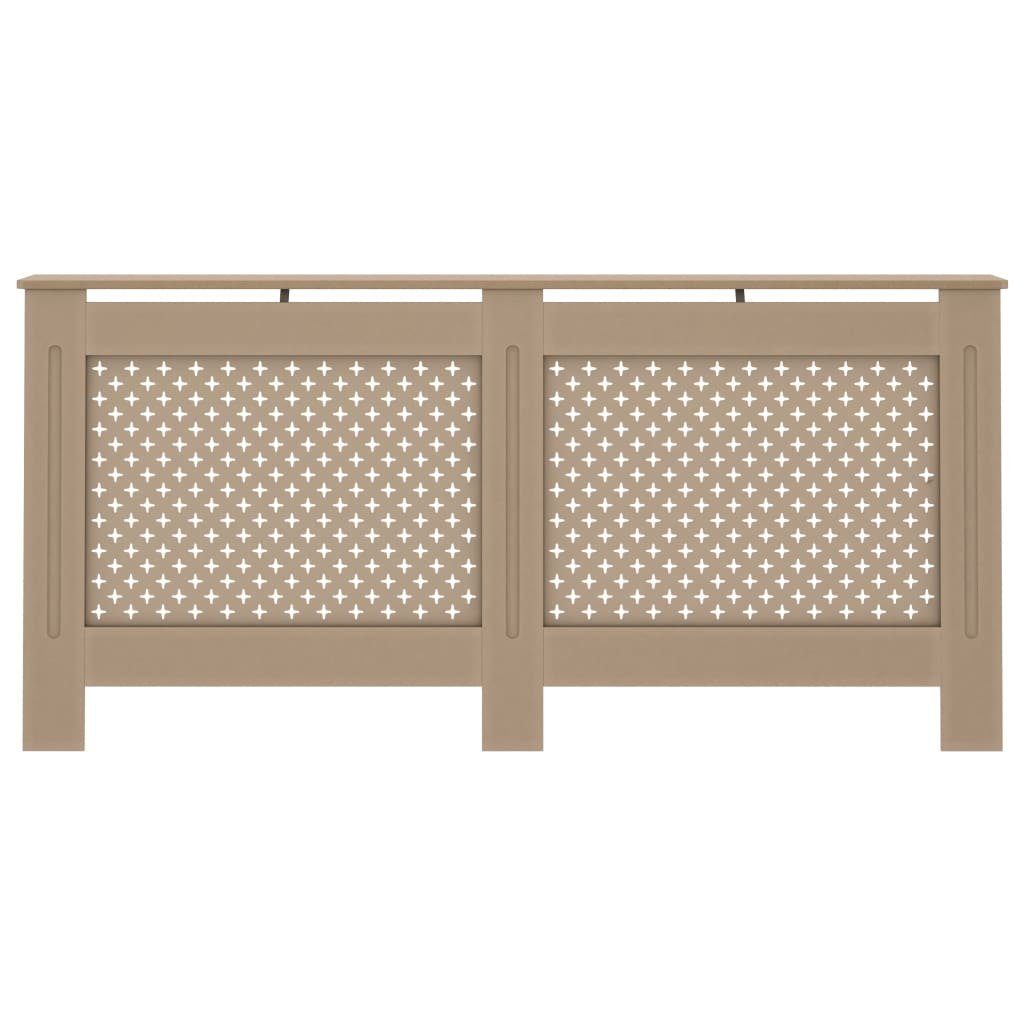 vidaXL Heizkörper-Wäschetrockner Heizkörperverkleidung 172x19x81 cm MDF