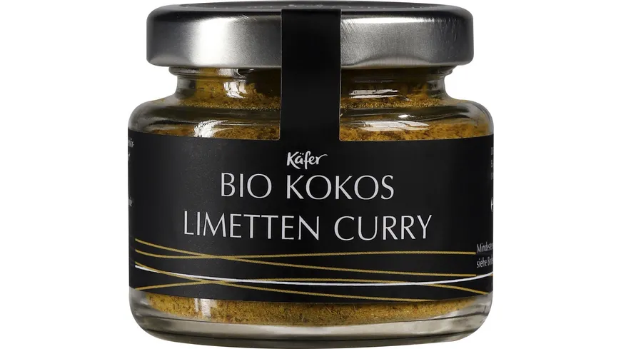 Käfer Curry Kokos & Limetten 50 g