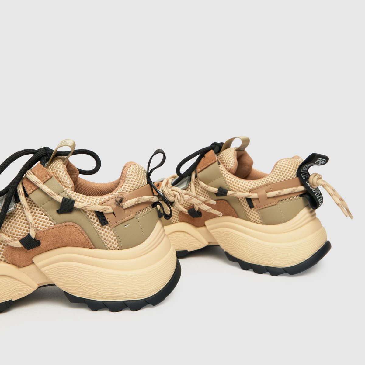 Steve Madden – Tazmania – Grönt, flerfärgad sneakers