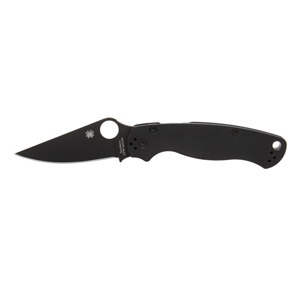 PARA-MILITARY 2 BLACK G10 PLAIN - Klappmesser