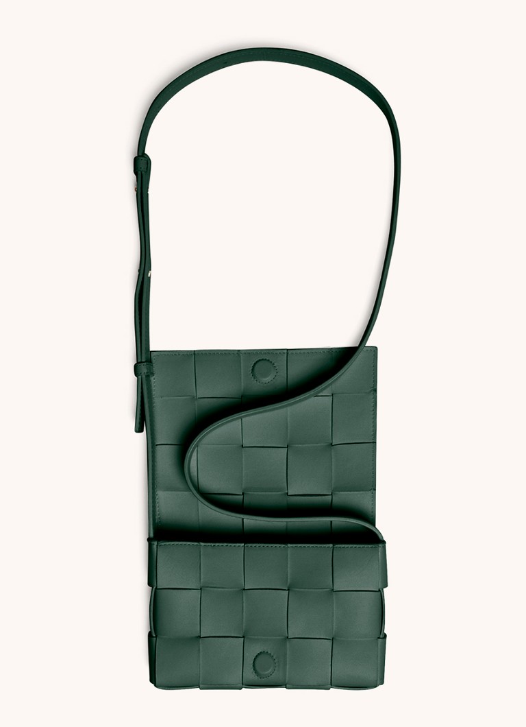 Bottega Veneta Pieni Kasetti lampaannahkainen olkalaukku