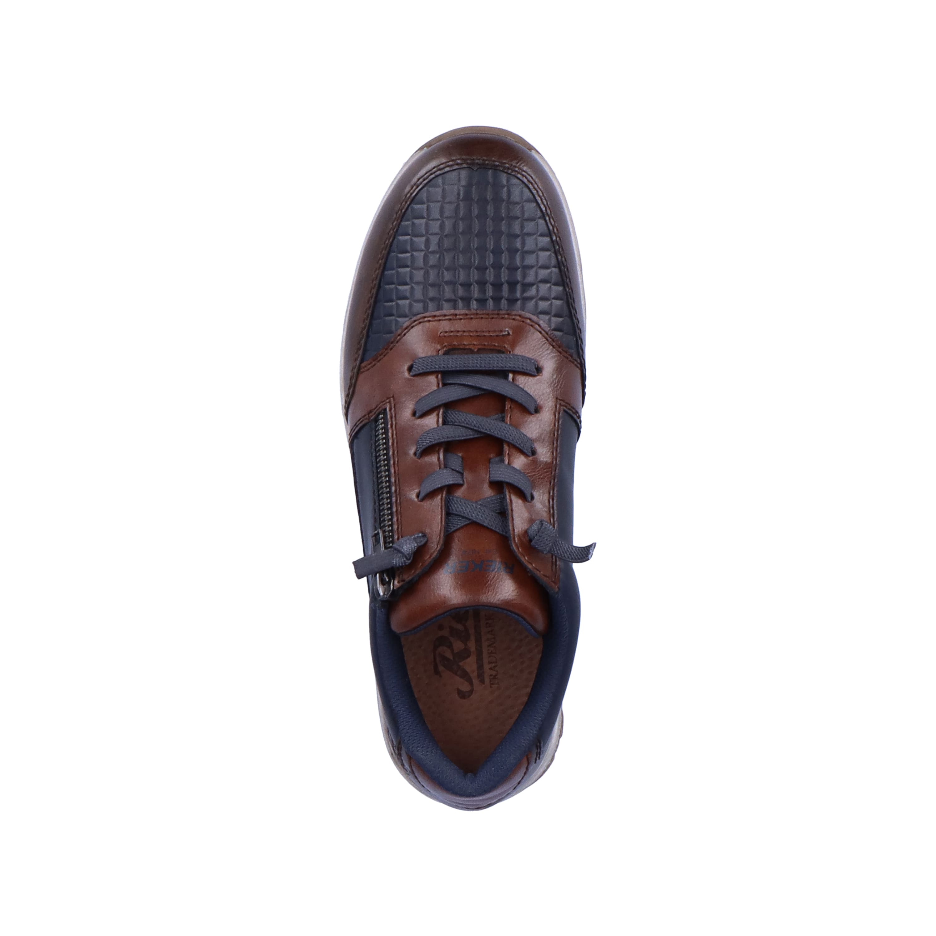 Rieker Herren Sneaker Low ozeanblau