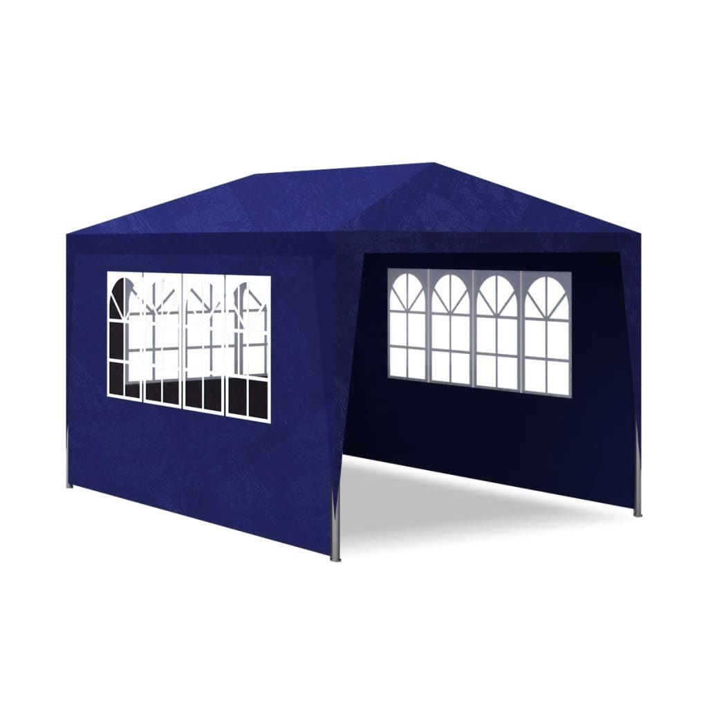 vidaXL Partyzelt Partyzelt 3x4 m Blau