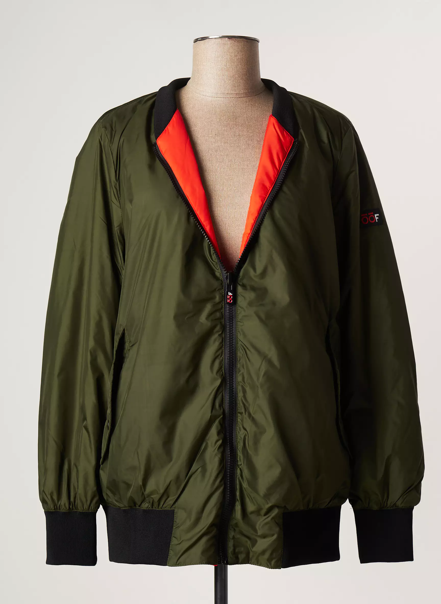 Oof Wear Blousons Femme couleur vert