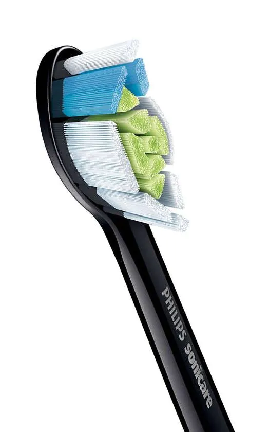 Philips Sonicare Optimal Λευκές Μαύρες Κεφαλές Βουρτσίσματος Hx6064/11