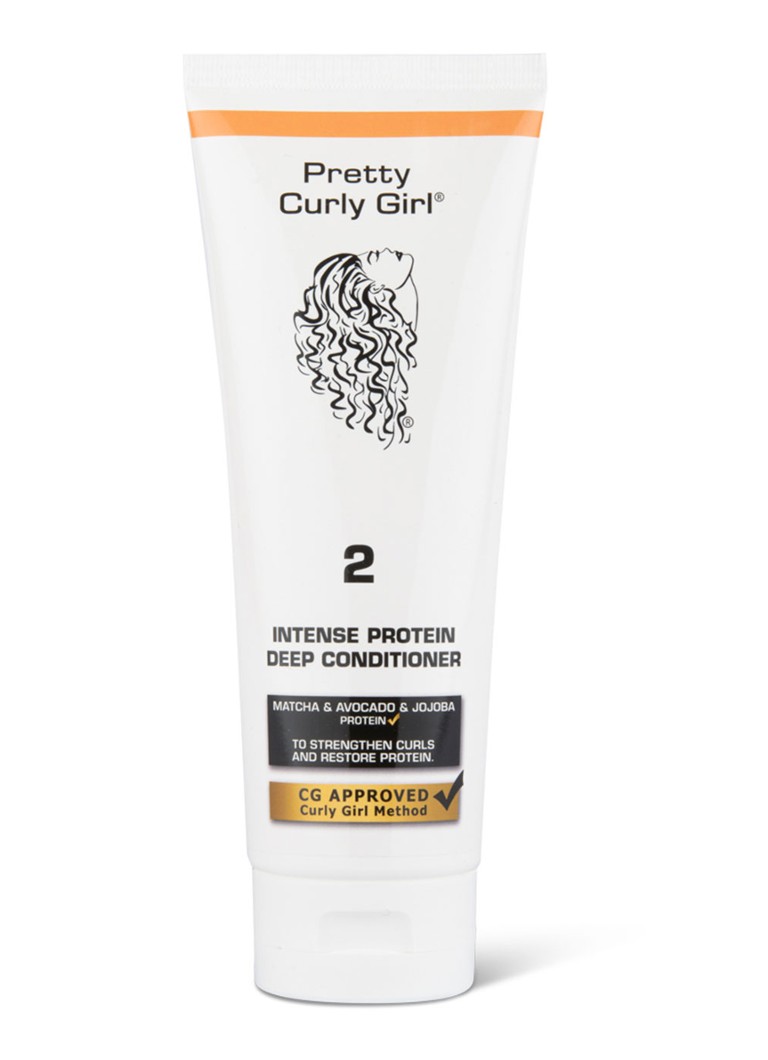 Pretty Curly Girl Intense Protein dziļi iesūcošs matu maska