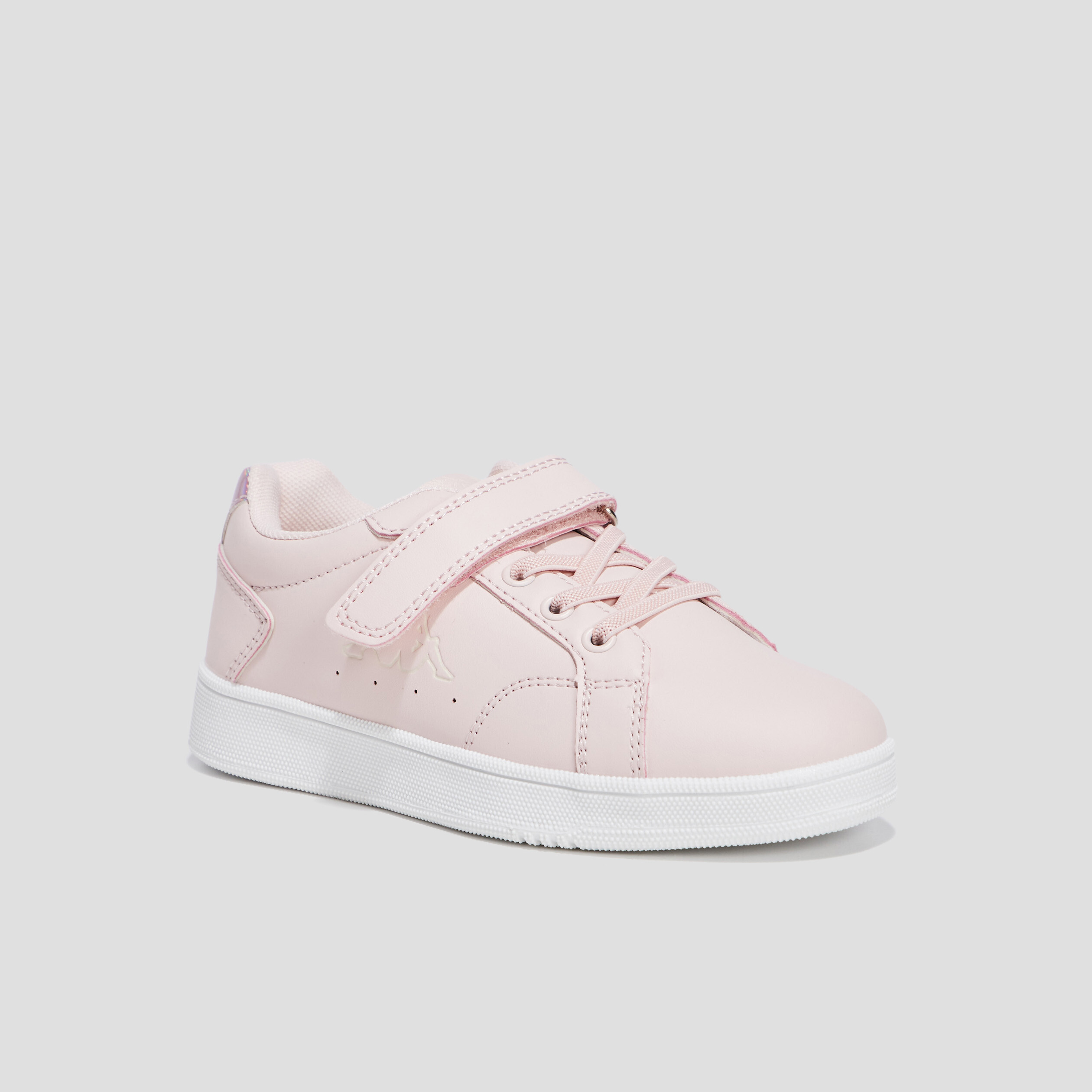 Tennis à lacets Kappa Adenis rose fille | La Halle