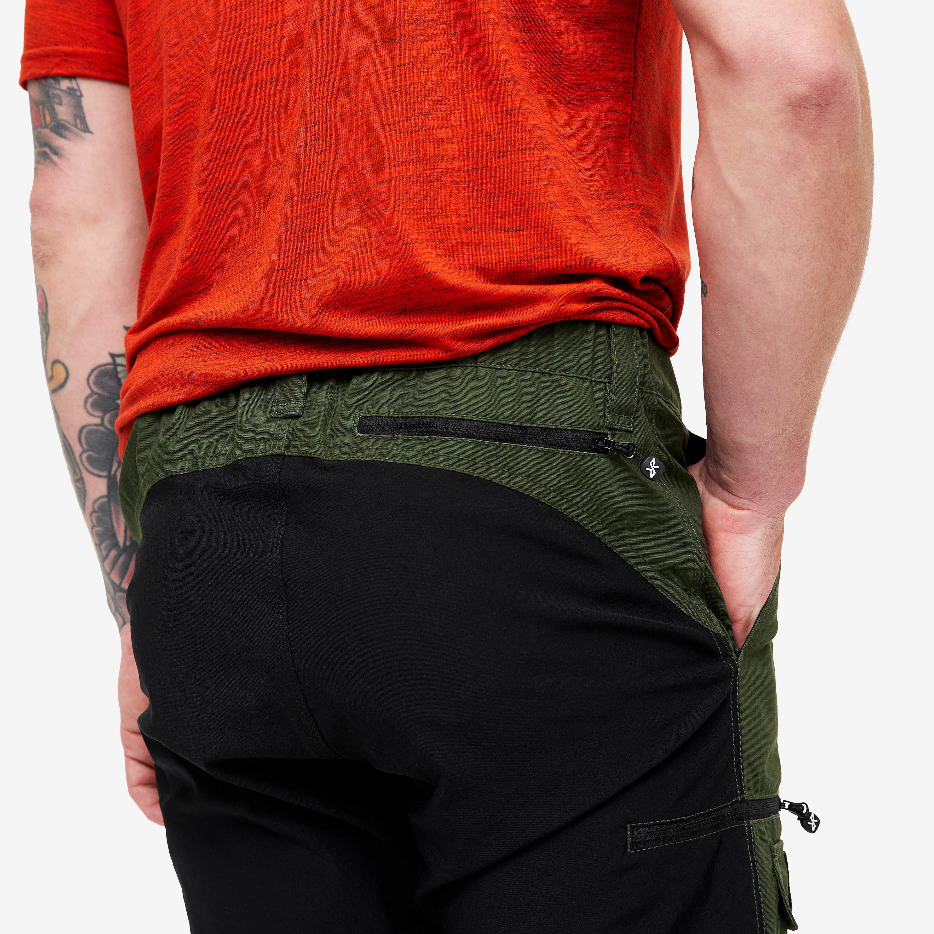 Nordwand Short Pants Homme Forest Green