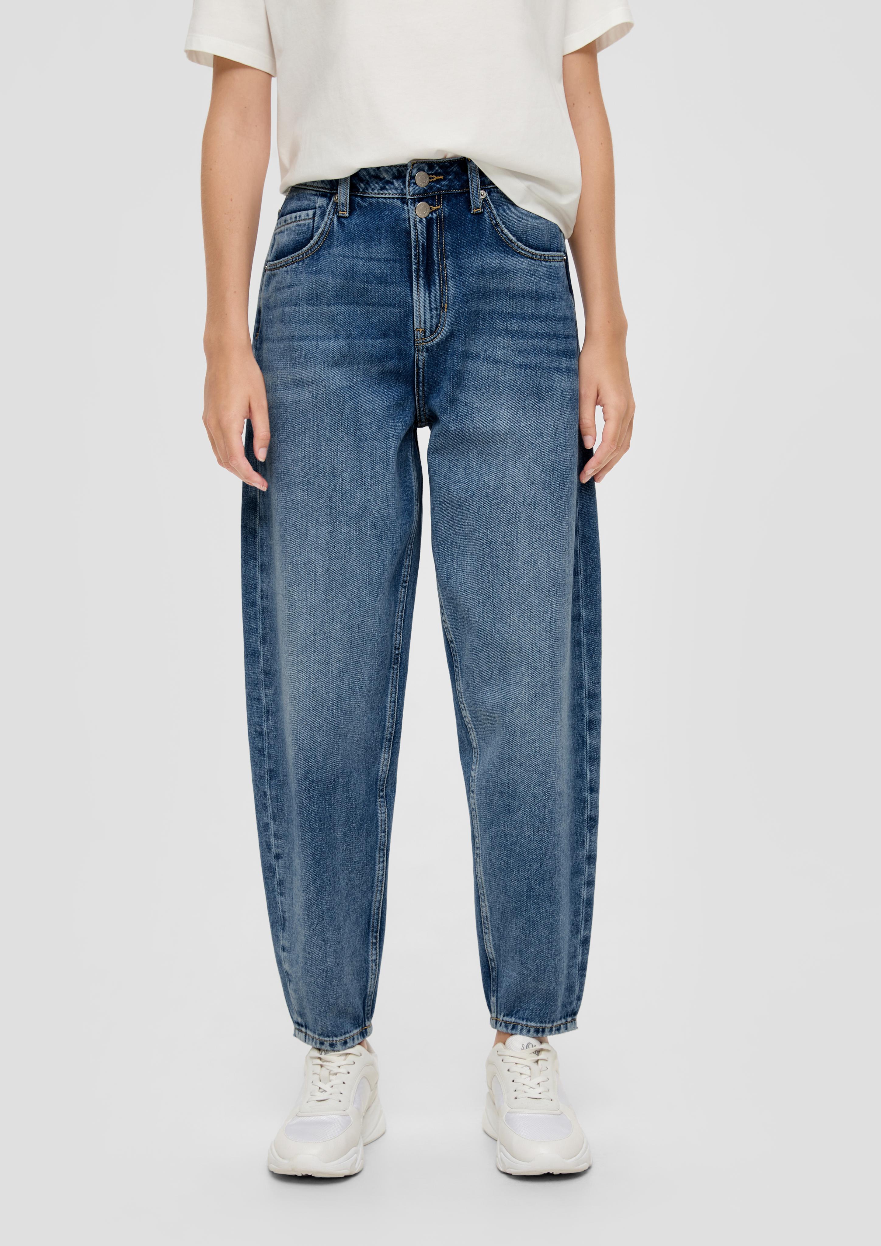 Jeans Balloon / Relaxed Fit / High Rise / Tapered Leg  2134880-56Z7