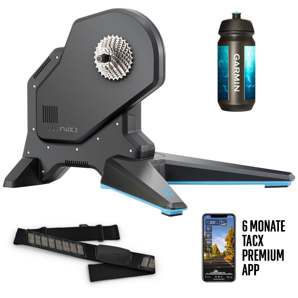 Garmin Tacx® Flux 2 Smart T2980 Heimtrainer PROMO Bundle kaufen | Bike-Discount