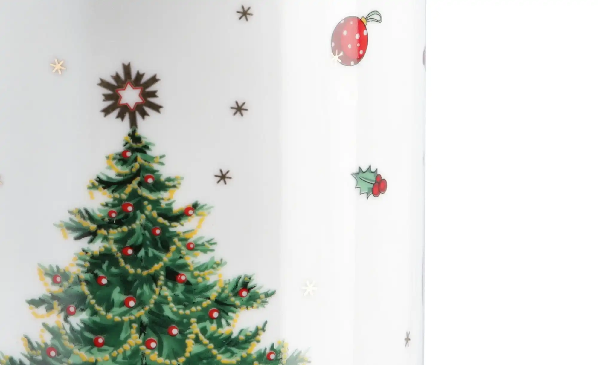 Peill Putzler Keksdose Weihnachtsgeschirr Santa