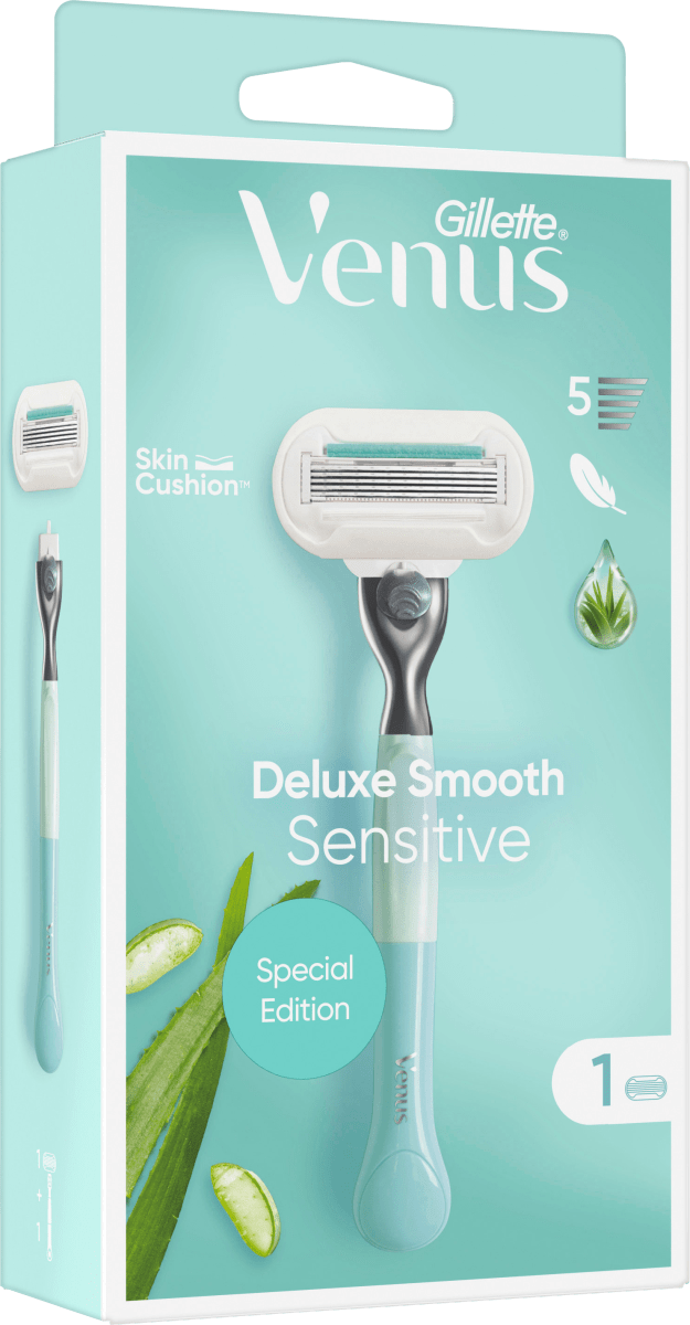 Rasierer, Deluxe Smooth Sensitive, 1 St