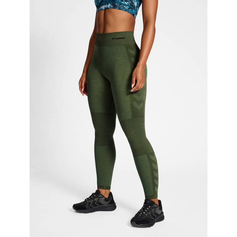 hummel hmlCLEA SEAMLESS MID WAIST TIGHTS Tights Damen