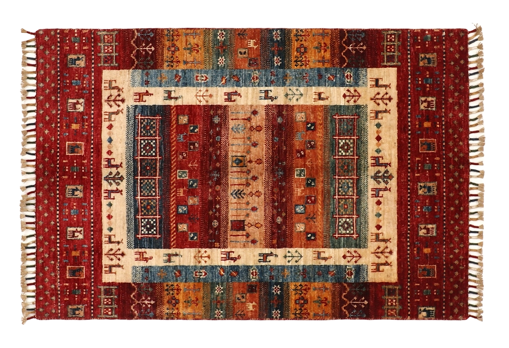 Teppich aus Afghanistan Soraya 79 x 118 cm
