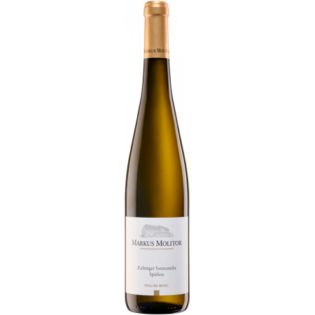 RIESLING ZELTINGER SONNENUHR SPATLESE GOC 2020 - MARKUS MOLITOR