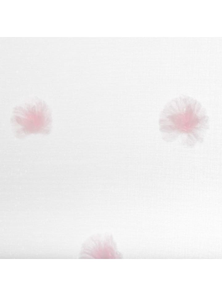 Atmosphera Créateur d'intérieur Fenstergardine in rosa günstig kaufen onesize