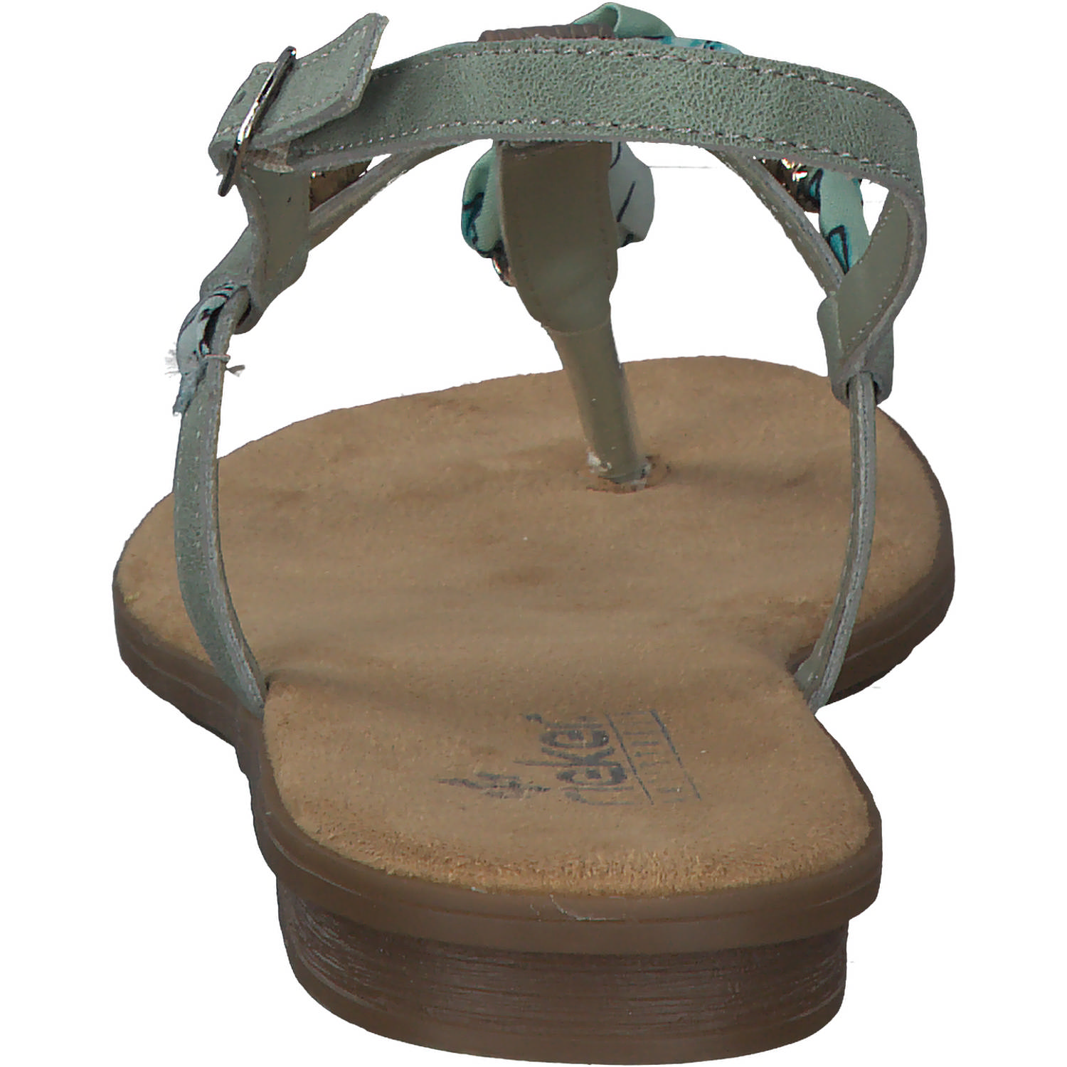 Rieker 64208, Sandalen, Damen, Mint