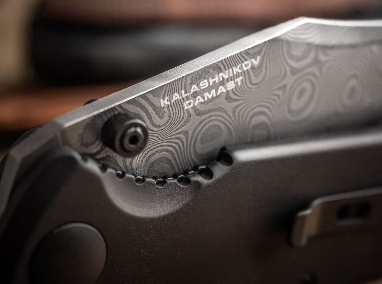 Kalashnikov Bajonett Damast