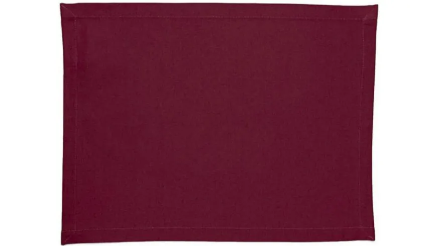 Maryrose Tischdecke Panama 150x250cm Rubinrot