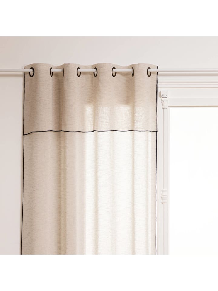 Atmosphera Créateur d'intérieur Gardine in beige günstig kaufen onesize
