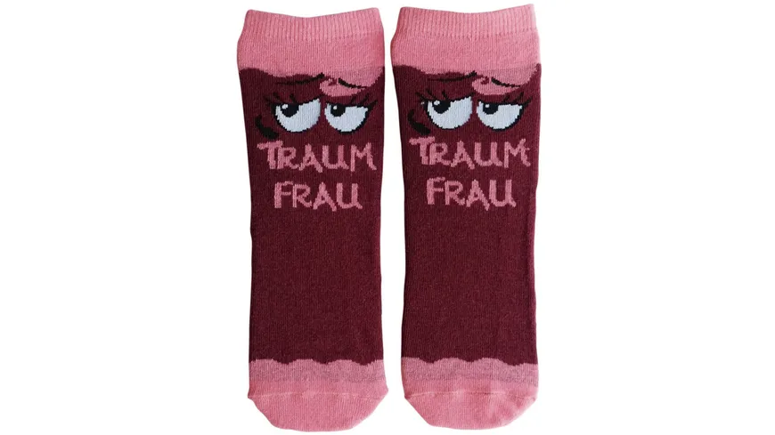 GRUSS & CO Zaubersocken »Traumfrau« mehrfarbig