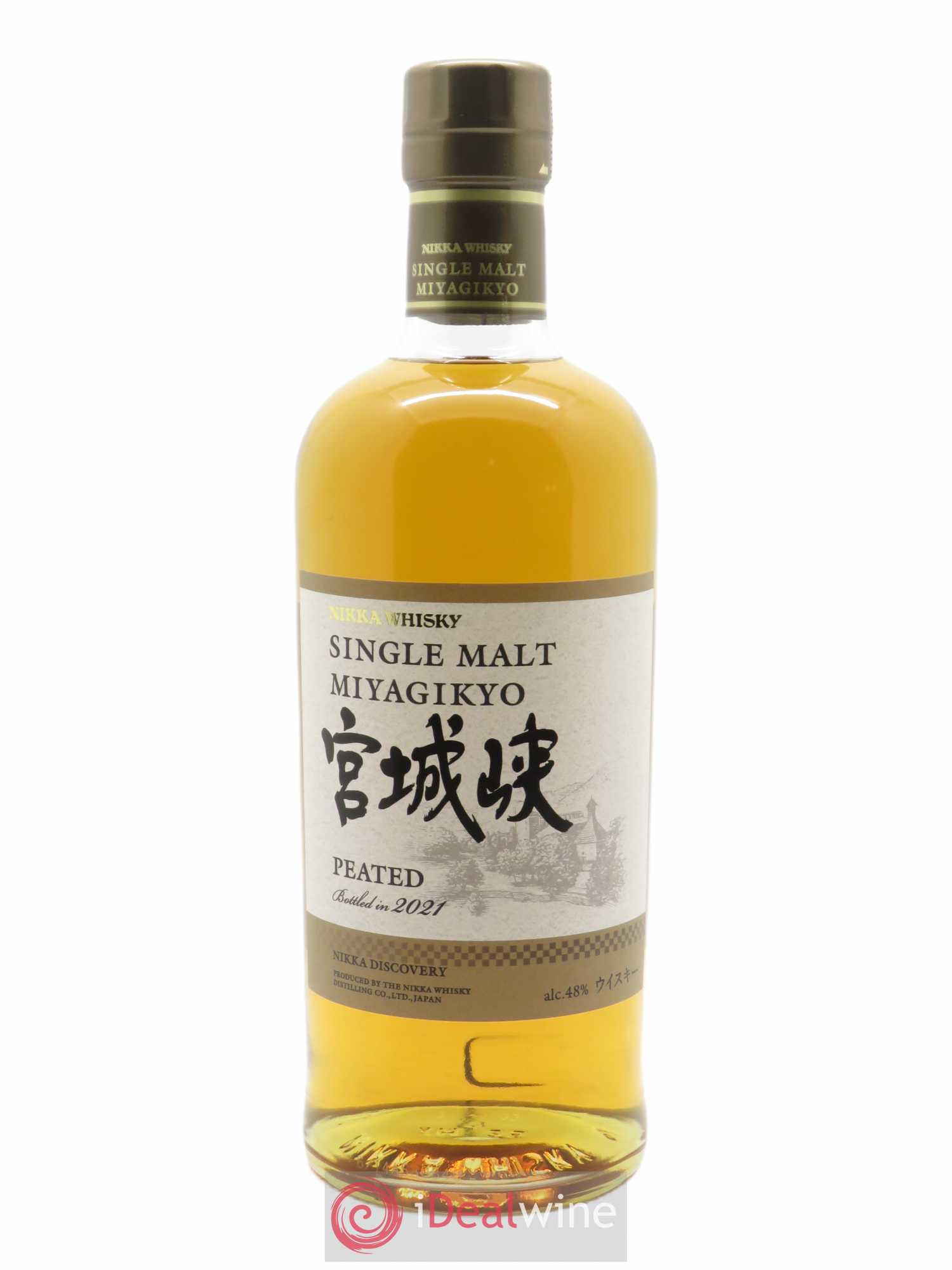 Whisky Nikka Miyagikyo Discovery Peated Conquête (70cl)  - Lot de 1 Bouteille