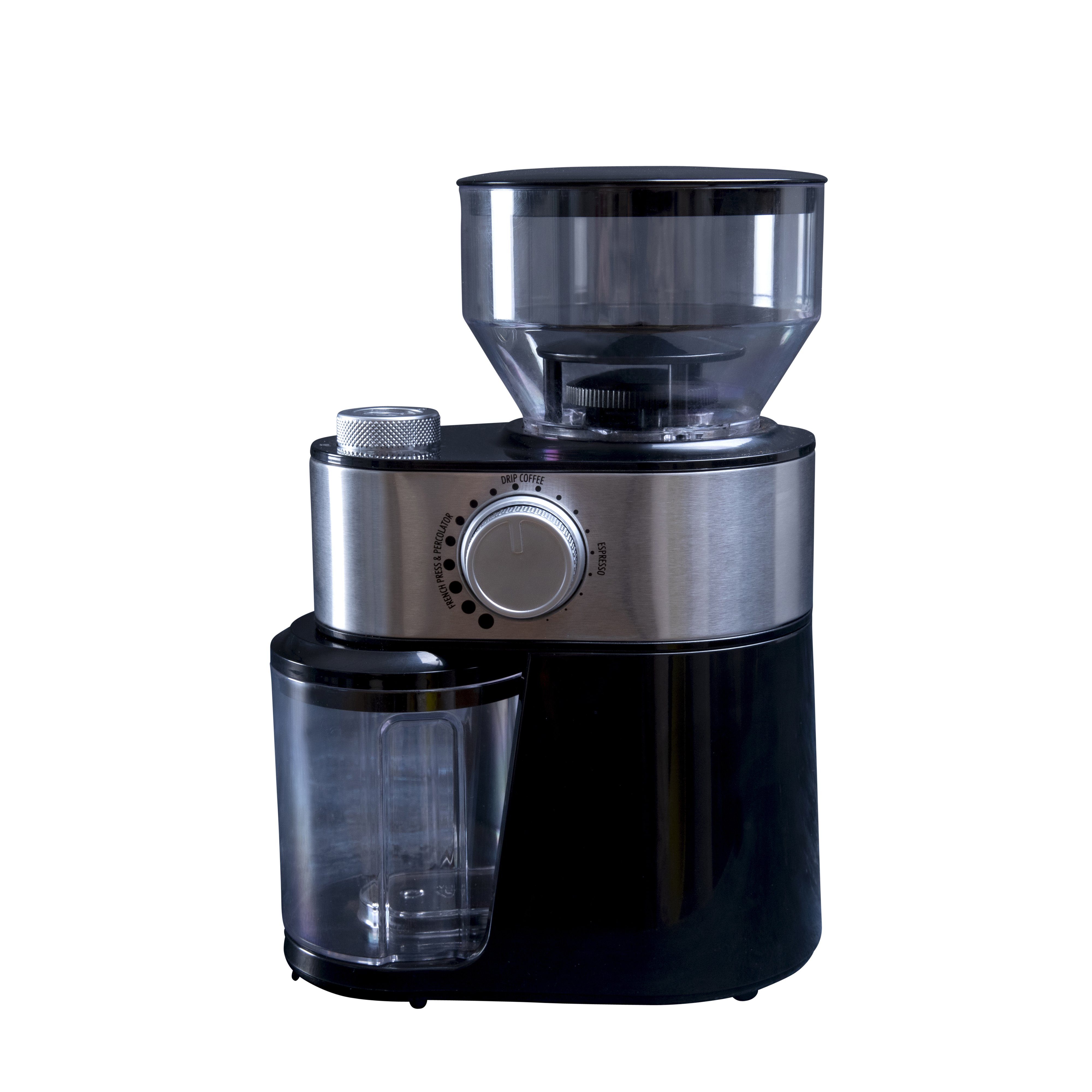 GASTRONOMA Kaffeemühle 18120001, 200 Watt, 200g Kapazität, 12 Mahlgradeinstellungen, für (2-12 Tassen)