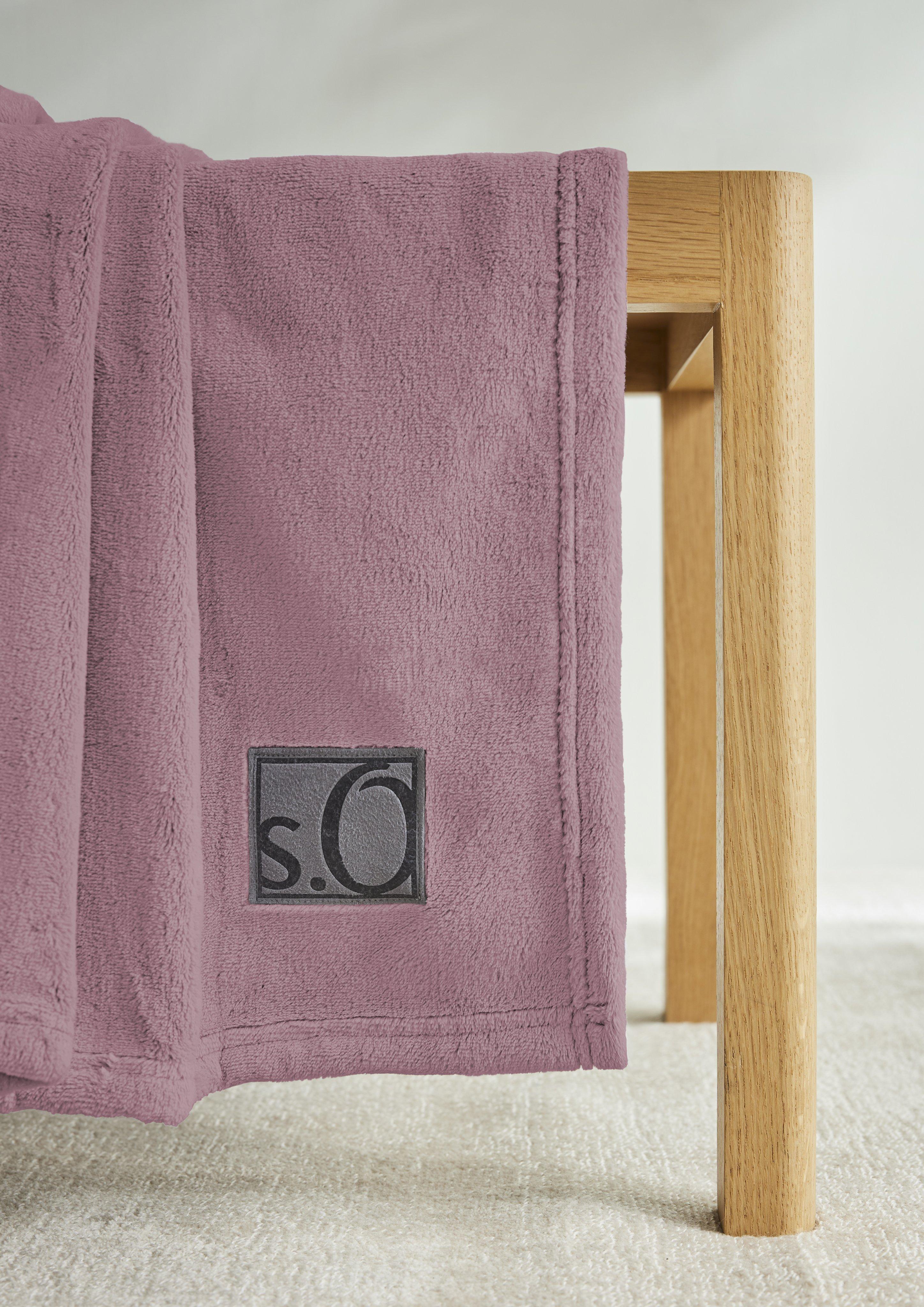 Weiche Decke mit Logo-Detail  6008754-544