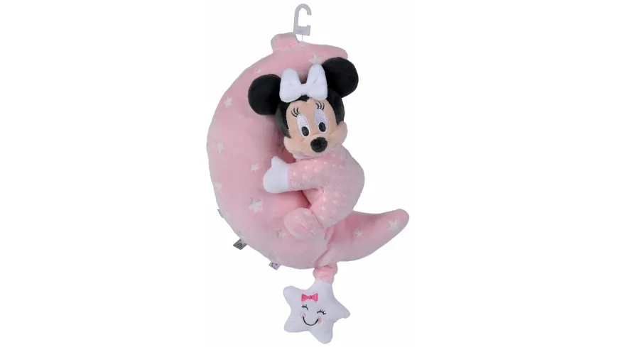 Simba -  Minnie GID Spieluhr Mond, Starry Night Minnie und Mond mit GID