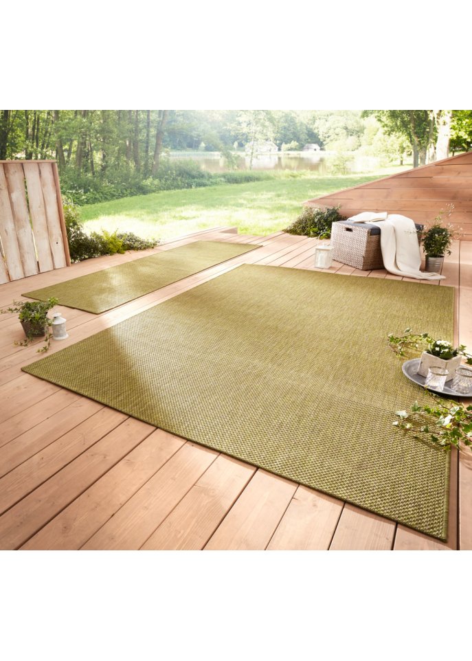 In- und Outdoor Teppich