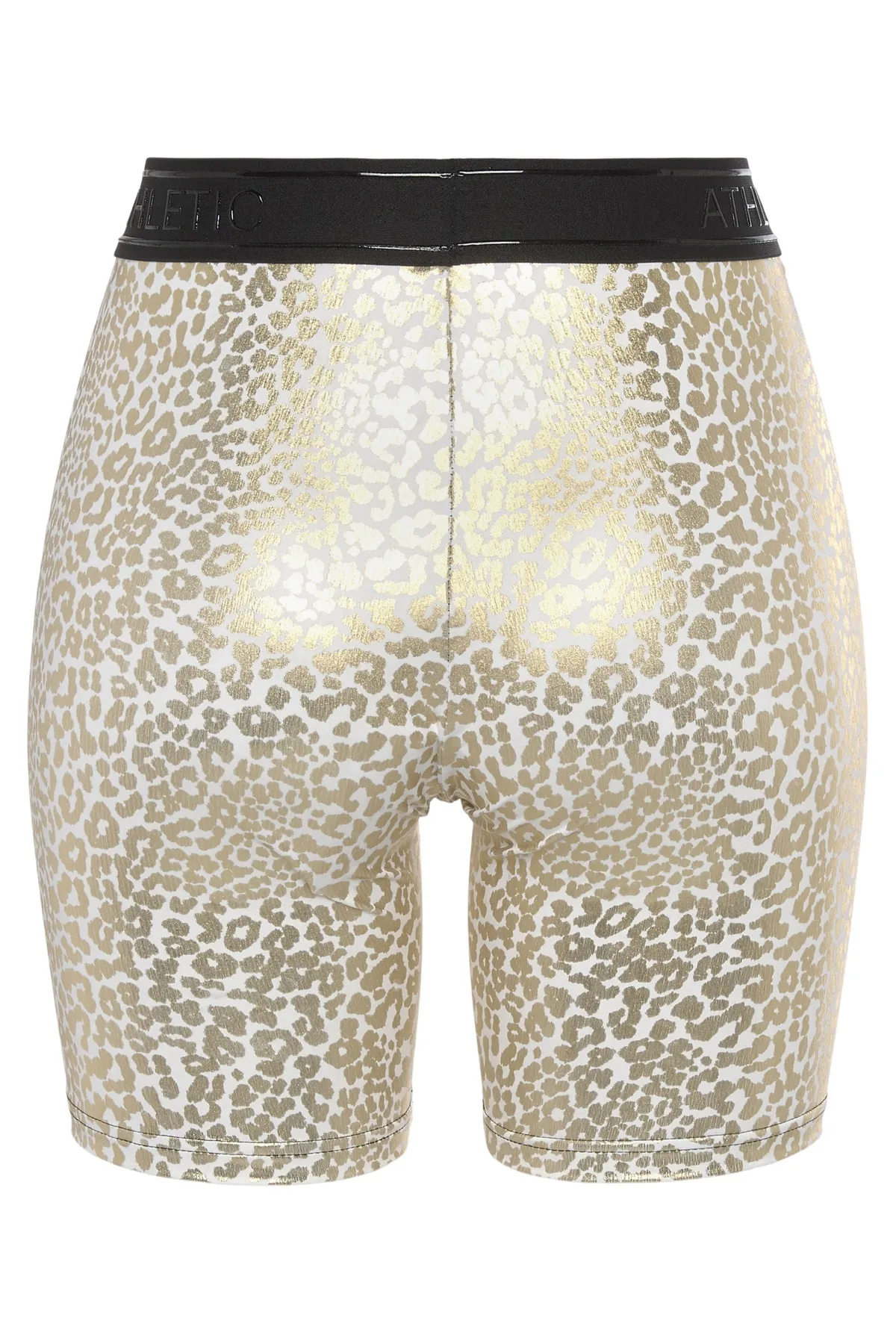 LASCANA Active  Kurze Sporthose - Goldfarben - Mittlerer Bund