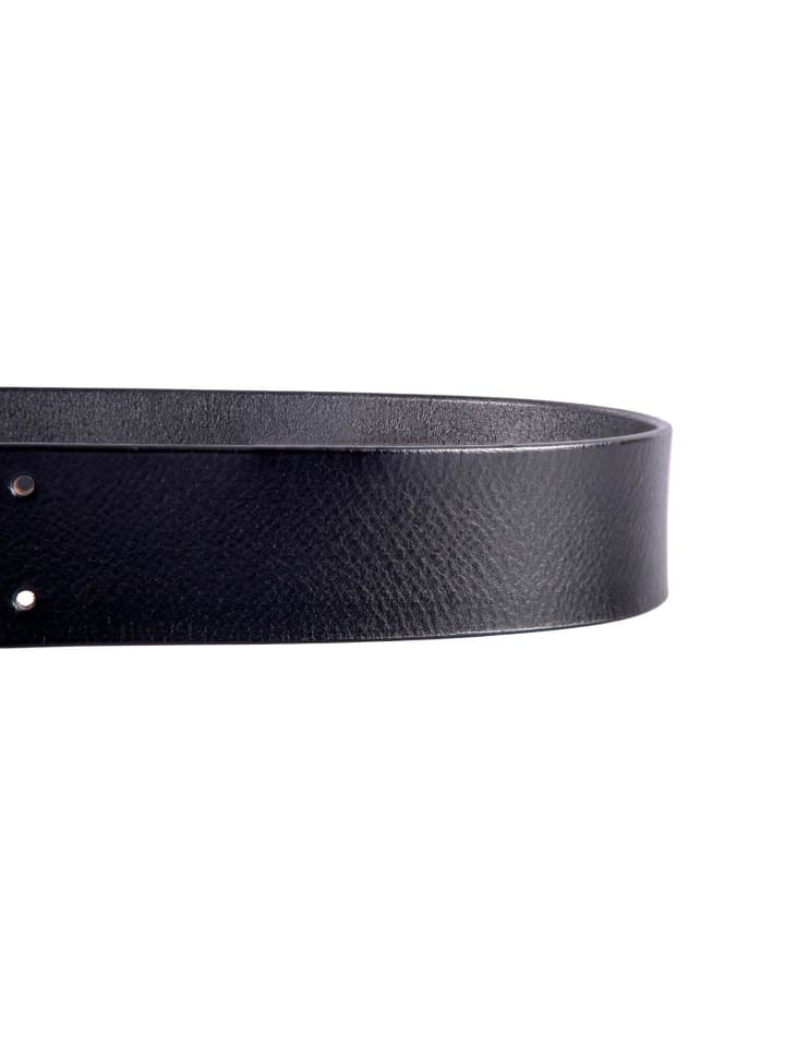 Alpenleder Ledergürtel Mosel in Schwarz günstig kaufen onesize