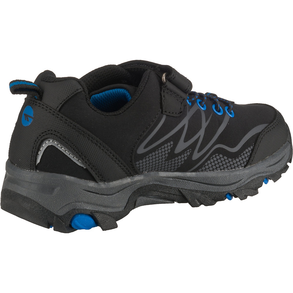 Wanderschuhe  Blackout Low Jr schwarz/blau