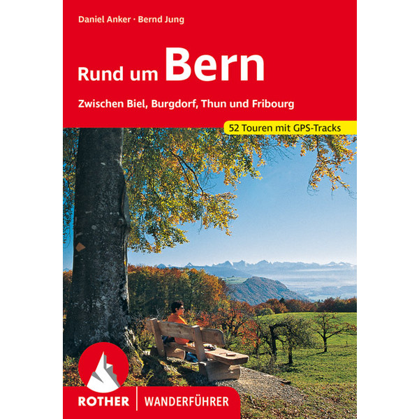 BVR RUND UM BERN - Wanderführer