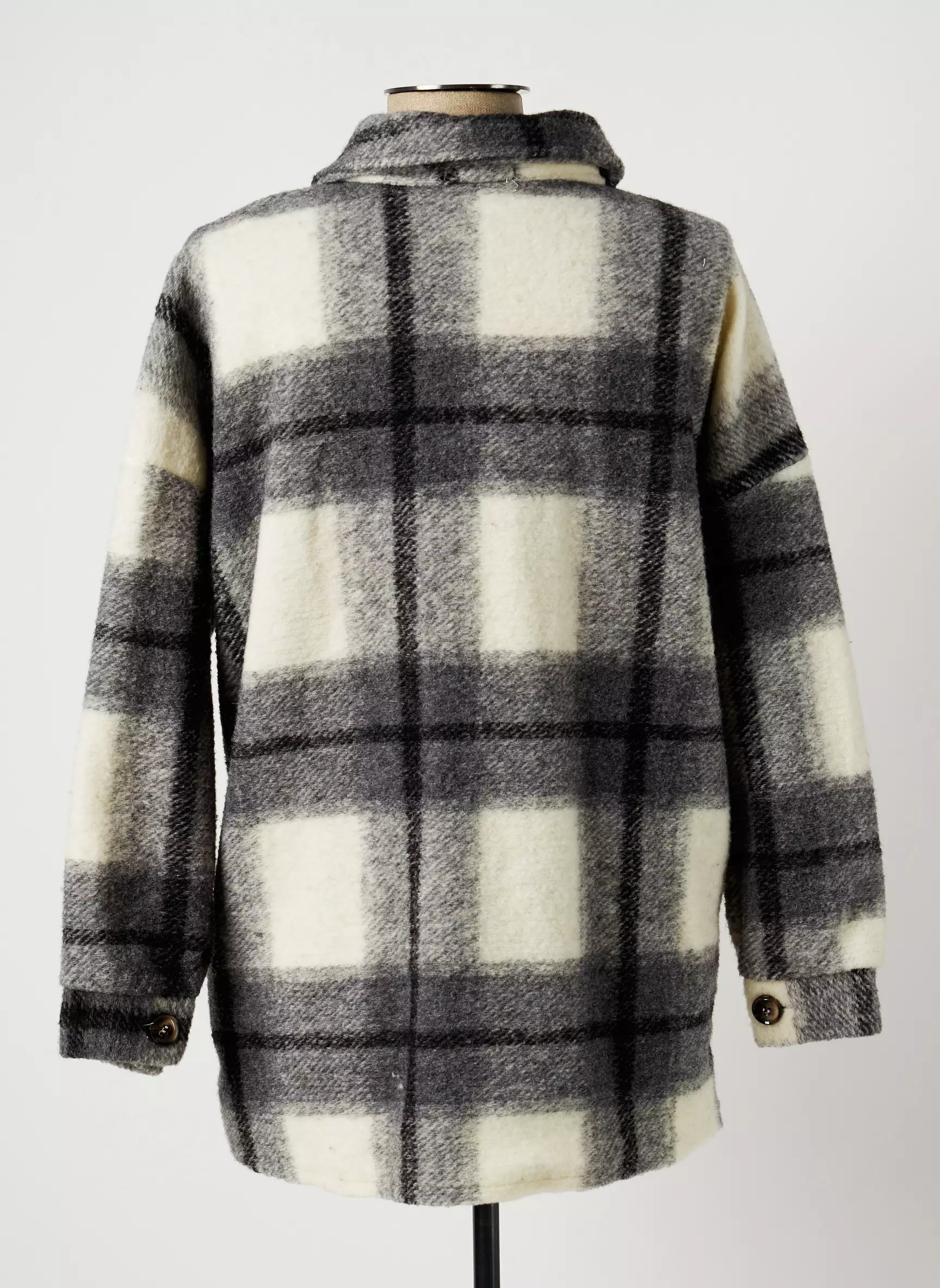 Bobbie Bob Vestecasual Femme couleur gris