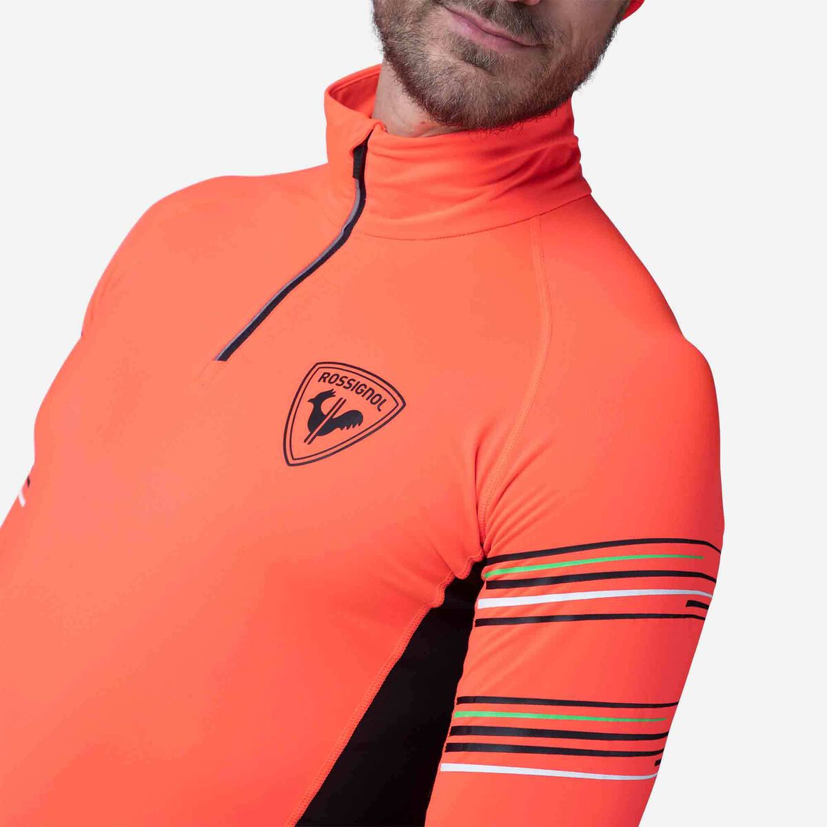 Classique Hero Herren-Baselayer mit halblangem Reißverschluss