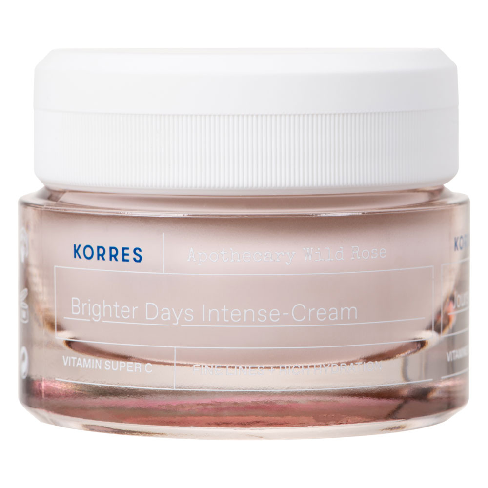 korres Crème Intense Rose Sauvage Hydratation Riche Crème Hydratante Intense & Eclat