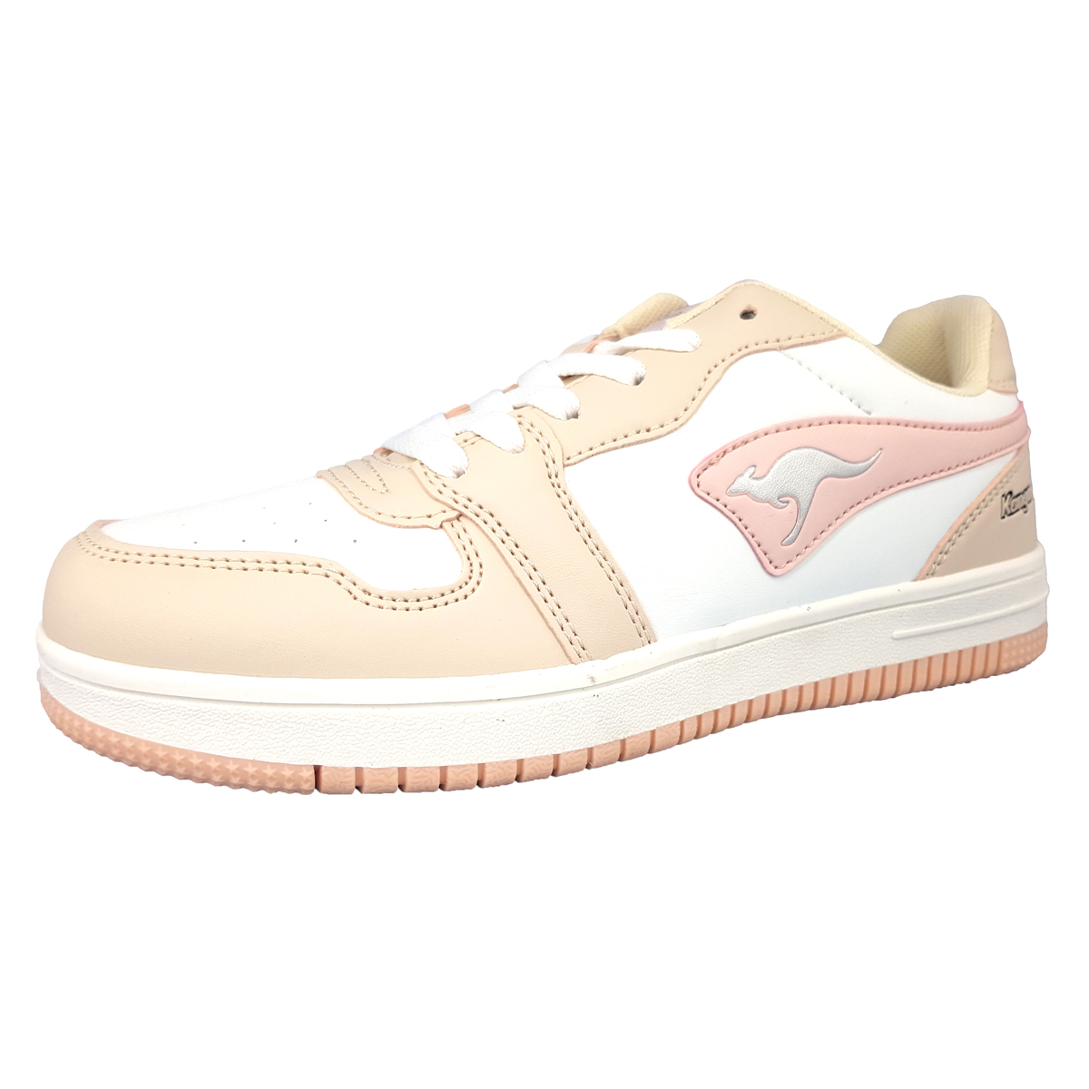 KangaRoos 81135 Weiß 1047 buttercrem/rost pink