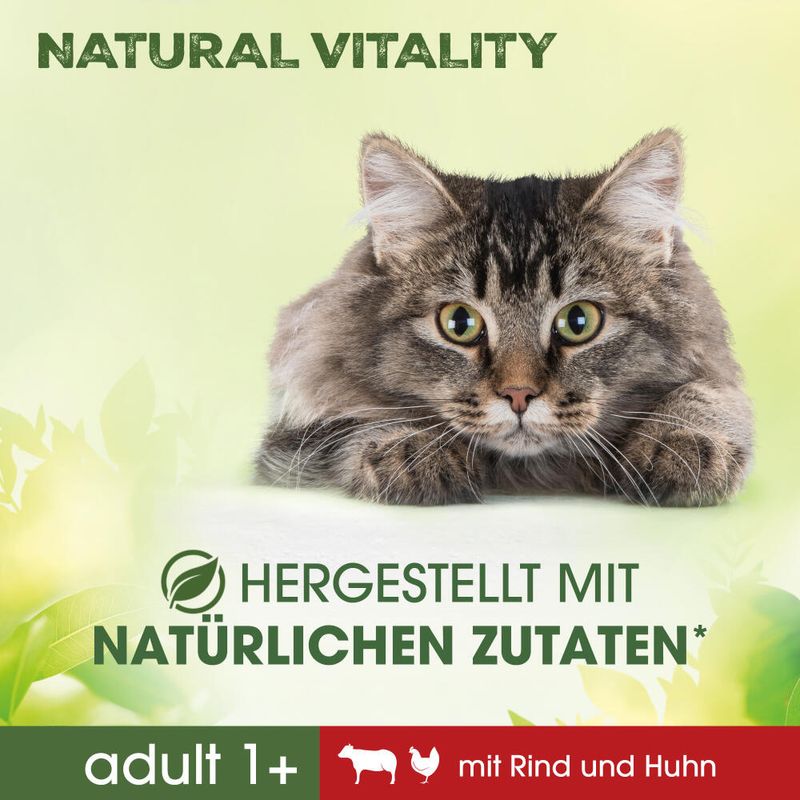 Perfect Fit Natural Vitality Adult 1+ Rind und Huhn