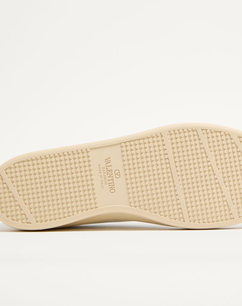 Baskets Royco en cuir de veau nappa