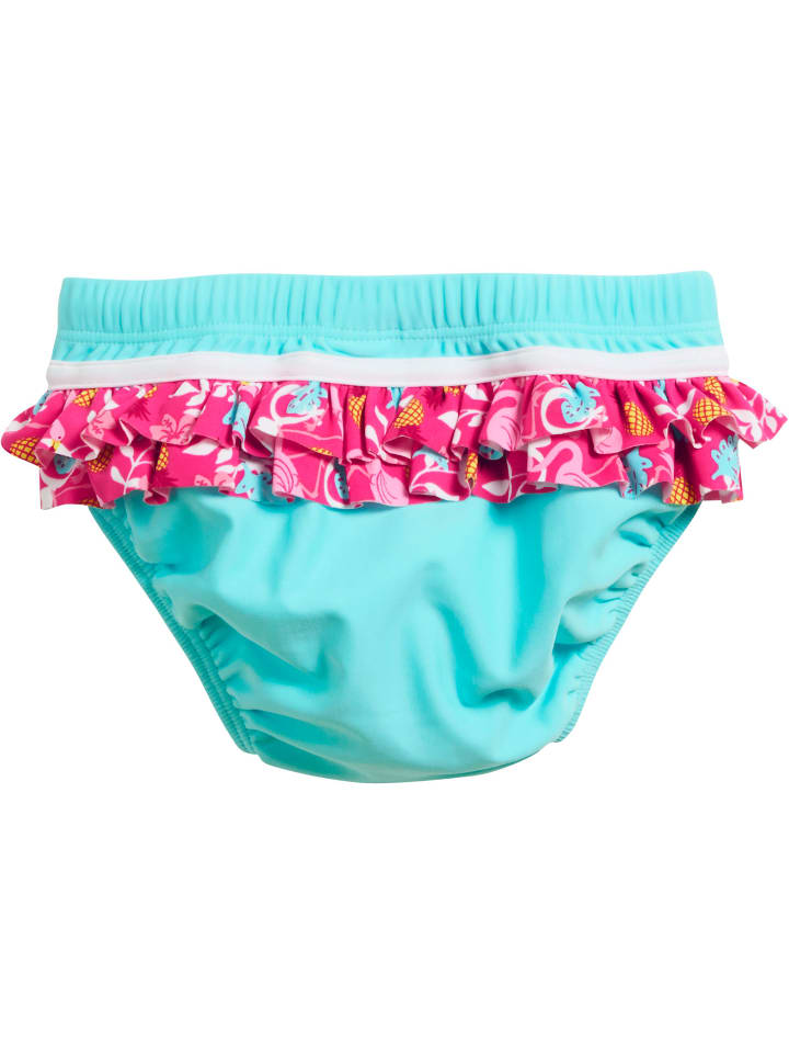 Playshoes UV-Schutz Windelhose Flamingo in Türkis günstig kaufen