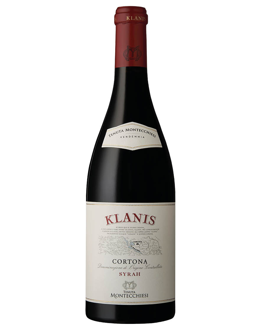 Cortona Syrah DOC Tenuta Montecchiesi Klanis 2018 Dal Cero 0,75 ℓ